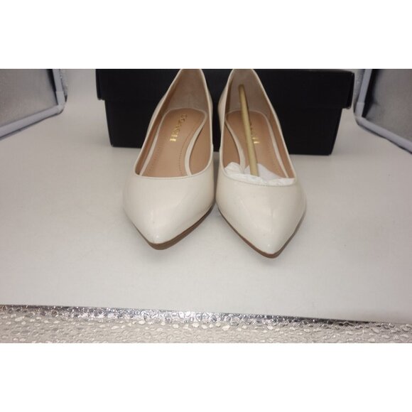 Coach Sloane Chalk Patent Leather Pumps - Picture 5 of 11